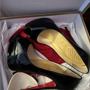 Christian Louboutin heels